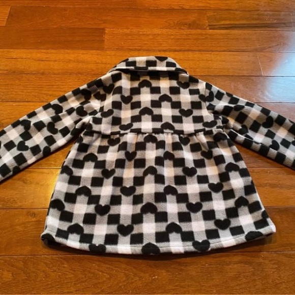 Stylish Kids 4T Checkered Jacket with Red Accents - Picture 2 of 4